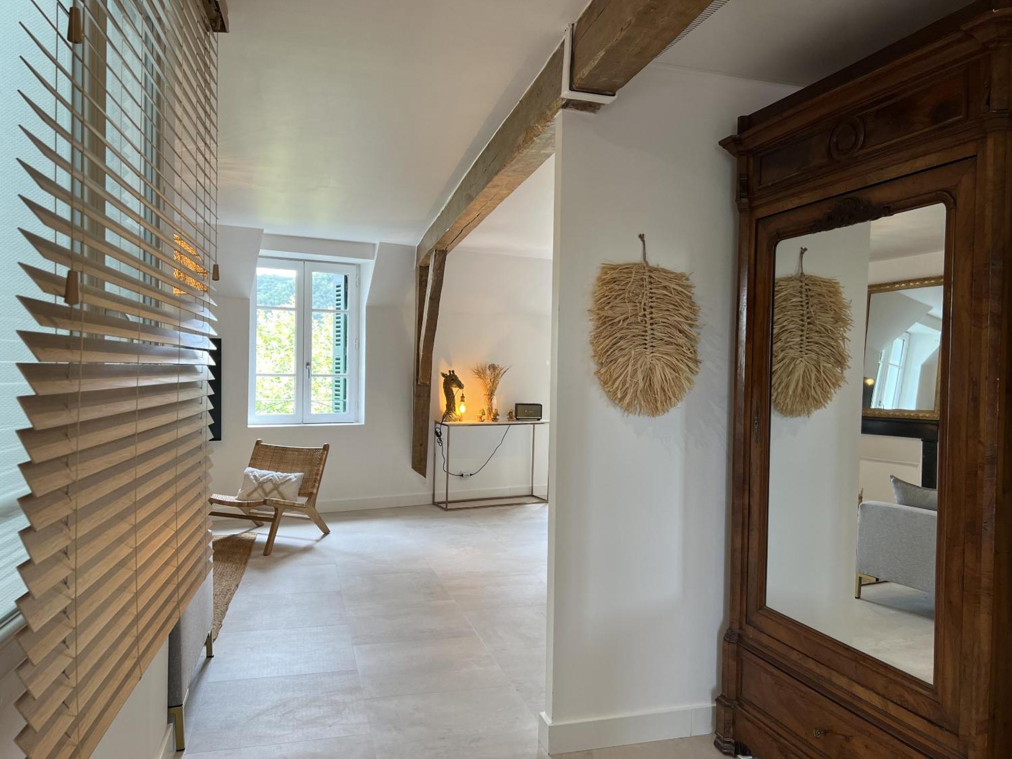 Le Loft De Babolene Apartamento Villefranche-de-Rouergue Exterior foto