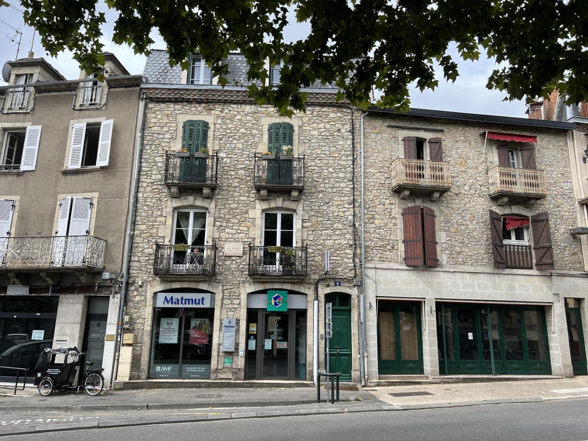 Le Loft De Babolene Apartamento Villefranche-de-Rouergue Exterior foto